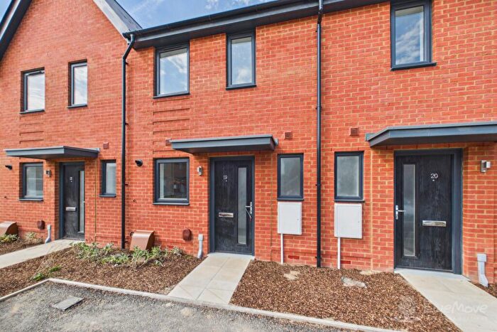 2 Bedroom Terraced House To Rent In Coldstream Close, Folkestone, Kent, CT20