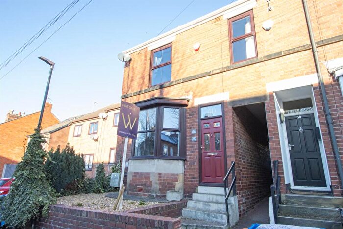 3 Bedroom Semi Detached House For Sale In York Street, Hasland, Chesterfield, S41