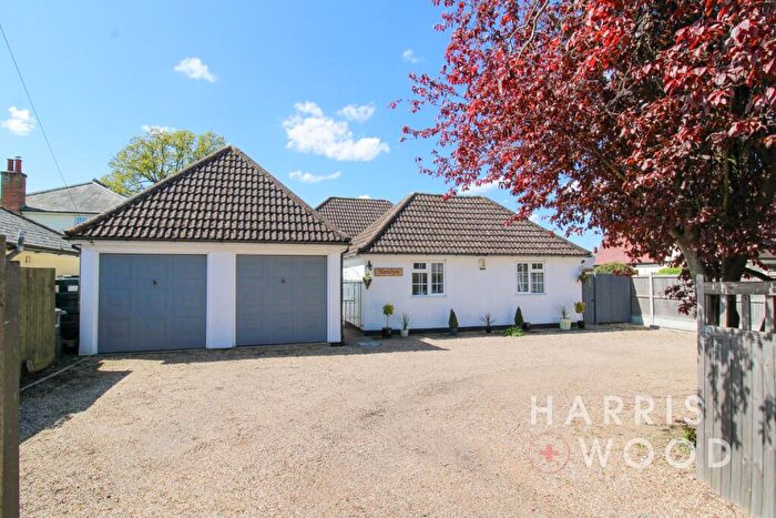 3 Bedroom Detached Bungalow For Sale In Nayland Road, Great Horkesley, Colchester, Essex, CO6