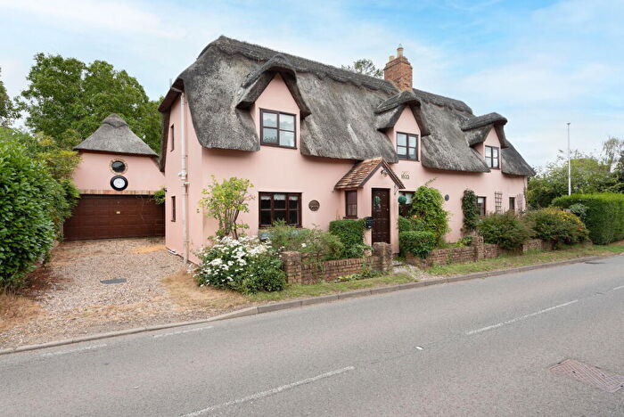 4 Bedroom Detached House For Sale In Walnut Tree Cottage, Main Street, Old Weston, PE28