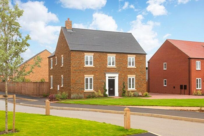 4 Bedroom Detached House For Sale In Bowlers Close, Banbury, OX16
