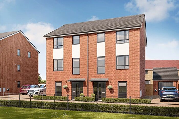 4 Bedroom Town House For Sale In "The Brilbury - Plot " At Heathwood At Brunton Rise, Newcastle Great Park, Newcastle Upon Tyne, NE13