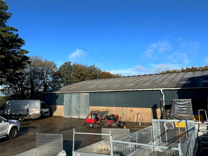 Land To Rent In North Aller Business Park, South Molton, Devon, EX36