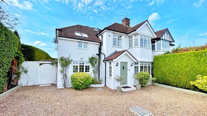 4 Bedroom Semi-Detached House For Sale In Hilfield Lane, Aldenham, WD25