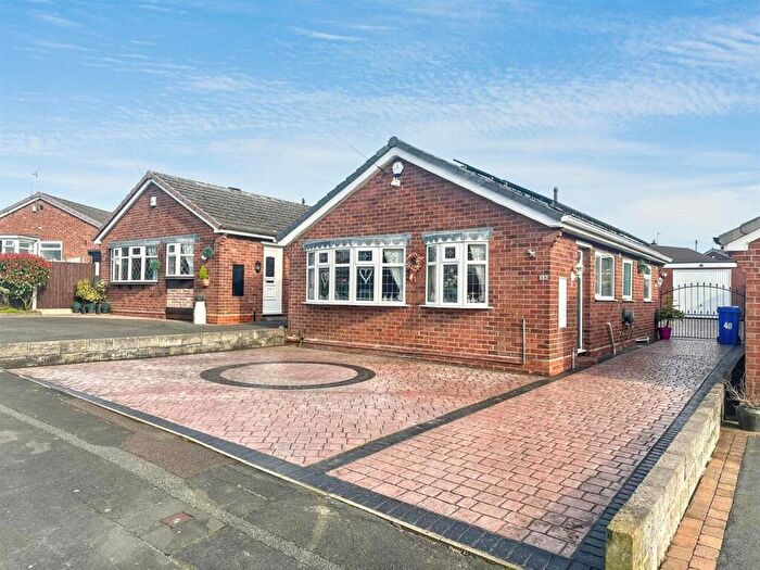 2 Bedroom Detached Bungalow For Sale In Gleneagles Crescent, Stoke-On-Trent, ST1