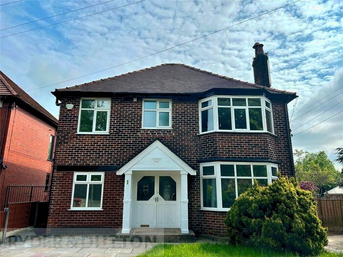5 Bedroom Detached House To Rent In Branksome Avenue, Prestwich, Manchester, Greater Manchester, M25