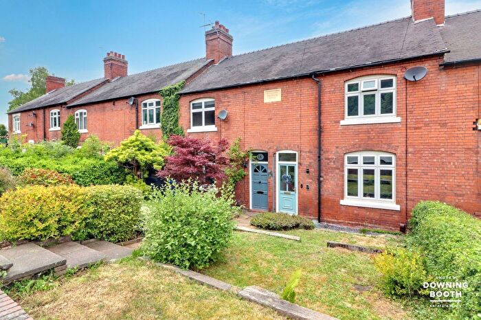 2 Bedroom Terraced House For Sale In Rectory Lane, Armitage, Rugeley, WS15
