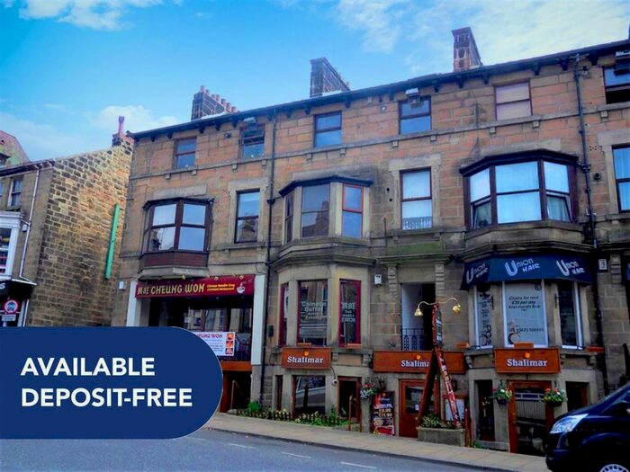 2 Bedroom Flat To Rent In Flat - Cheltenham Parade, Harrogate, HG1