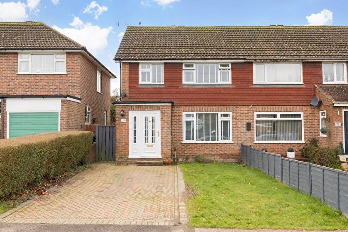 3 Bedroom Semi-Detached House For Sale In Fairway, Copthorne, RH10