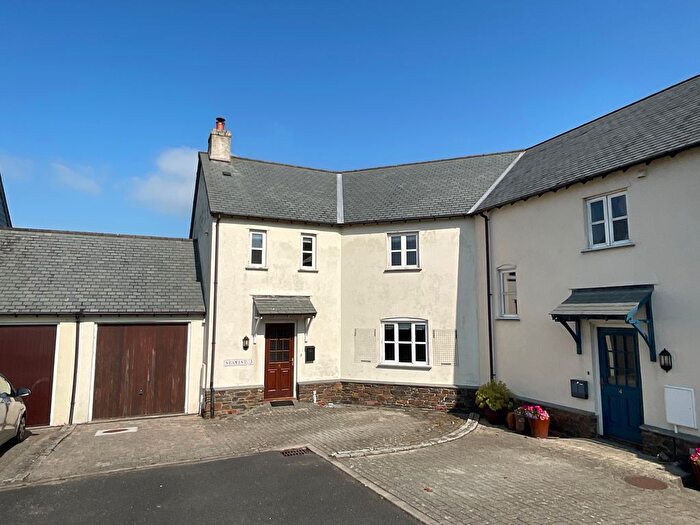 3 Bedroom Semi-Detached House To Rent In Baileys Field, Kilkhampton, Bude, Cornwall, EX23
