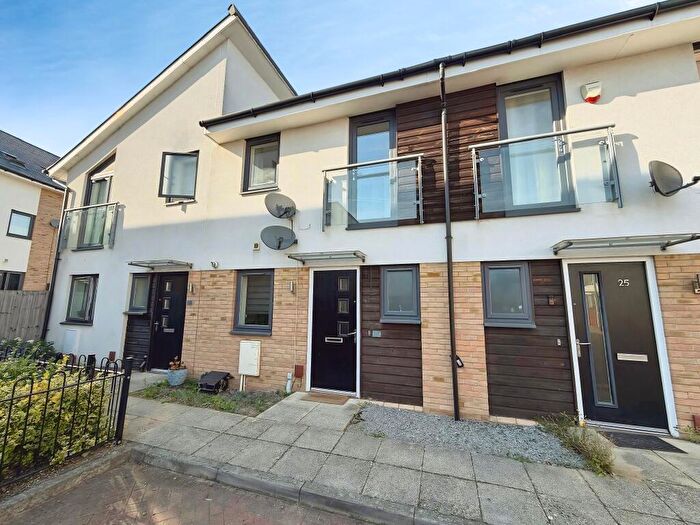 2 Bedroom Terraced House To Rent In Rudd Close, Peterborough, PE1