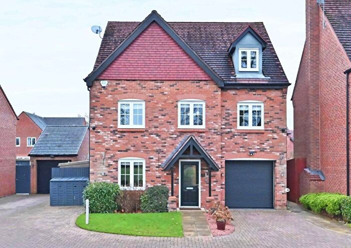 6 Bedroom Detached House For Sale In Rutland Close, Yarnfield, ST15