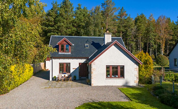 3 Bedroom Detached House For Sale In Dirdhu Court, Nethy Bridge, PH25