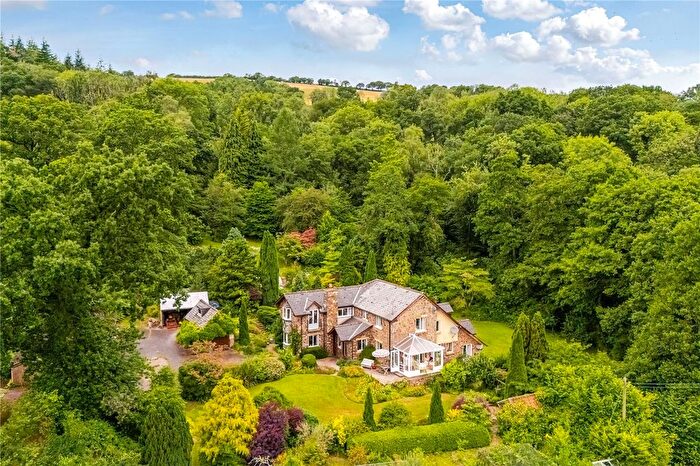 5 Bedroom Detached House For Sale In Stoodleigh, Tiverton, Devon, EX16