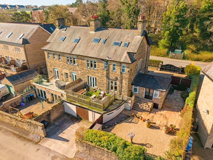 6 Bedroom Semi Detached House For Sale In Harlow Moor Road, Harrogate, HG2