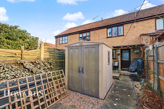 2 Bedroom Terraced House For Sale In Swift Close, Carlton Colville, NR33
