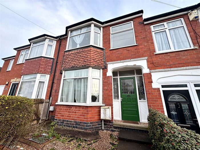 3 Bedroom Terraced House To Rent In Cornelius Street, Cheylesmore, CV3