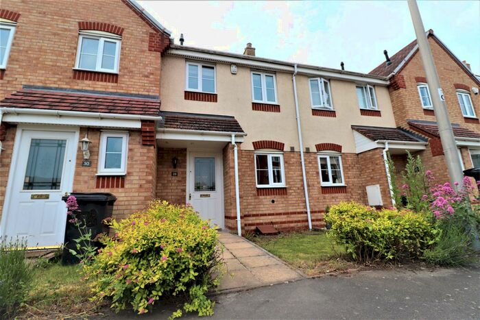 2 Bedroom Town House To Rent In The Bridleway, Bermuda Park, CV10