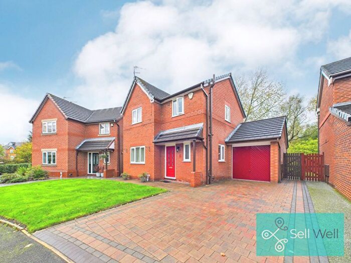 3 Bedroom Detached House For Sale In Goodshaw Road, Worsley, Manchester, M28