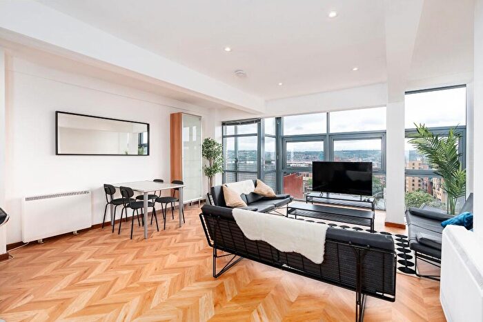 6 Bedroom Apartment To Rent In Portland Lane, Sheffield, S1