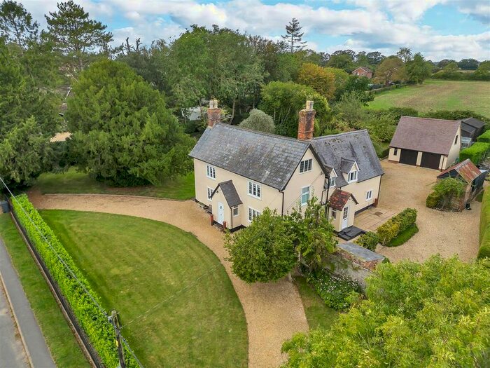 4 Bedroom Detached House For Sale In Church Road, Chevington, Bury St. Edmunds, IP29