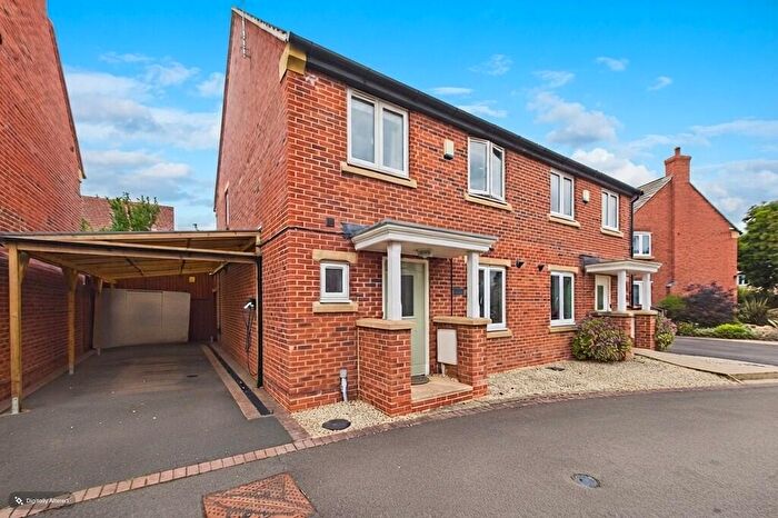 3 Bedroom Semi-Detached House For Sale In Cowslip Drive, Shepshed, LE12