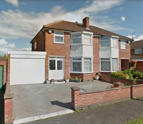 3 Bedroom Semi-Detached House To Rent In Wellesbourne Drive, Glenfield, Leicester, LE3