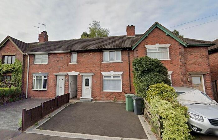 2 Bedroom Property To Rent In Bryan Road, Walsall, WS2