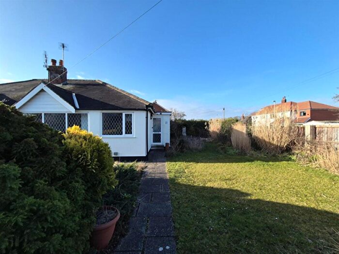 2 Bedroom Semi-Detached Bungalow For Sale In Ribchester Road, Lytham St. Annes, FY8