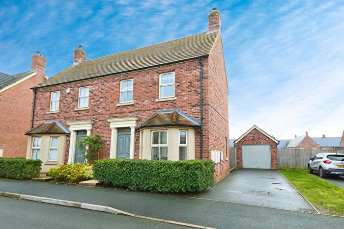 3 Bedroom Semi Detached House For Sale In Steeple View Lane, Appleby Magna, Swadlincote, Leicestershire, DE12