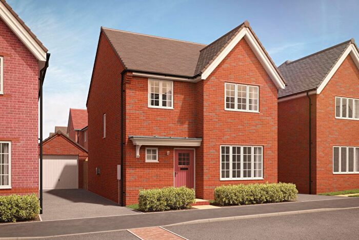 4 Bedroom Detached House For Sale In "The Hallam" At King’S Drive, Bridgwater, TA6