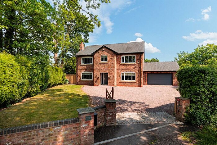 4 Bedroom Detached House For Sale In Clotton, Tarporley, CW6