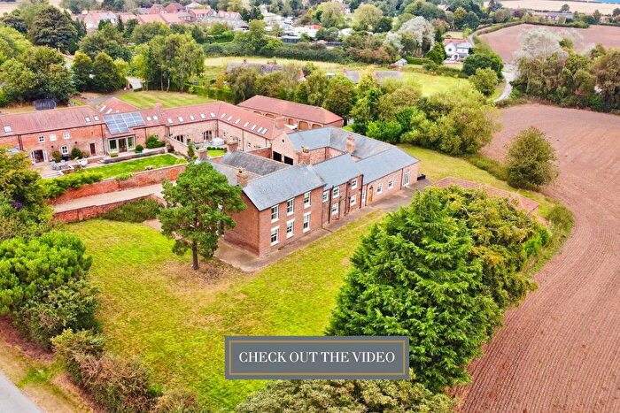 6 Bedroom Detached House For Sale In Riston Road, Catwick, Beverley, East Riding Of Yorkshire, HU17