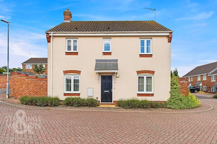 3 Bedroom Detached House For Sale In Grebe Drive, Chedgrave, Norwich, NR14