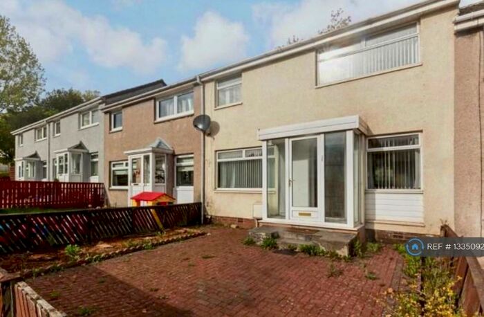 3 Bedroom Terraced House To Rent In Coursington Gardens, Motherwell, ML1