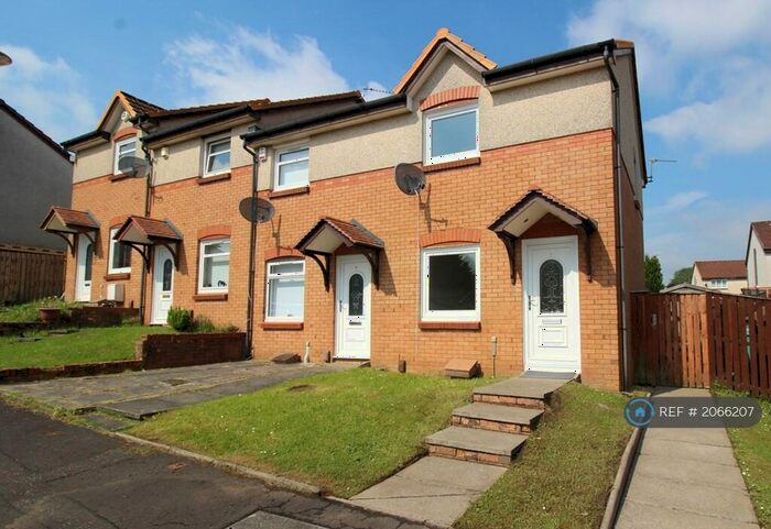 2 Bedroom End Of Terrace House To Rent In Strathmore Place, Coatbridge, ML5