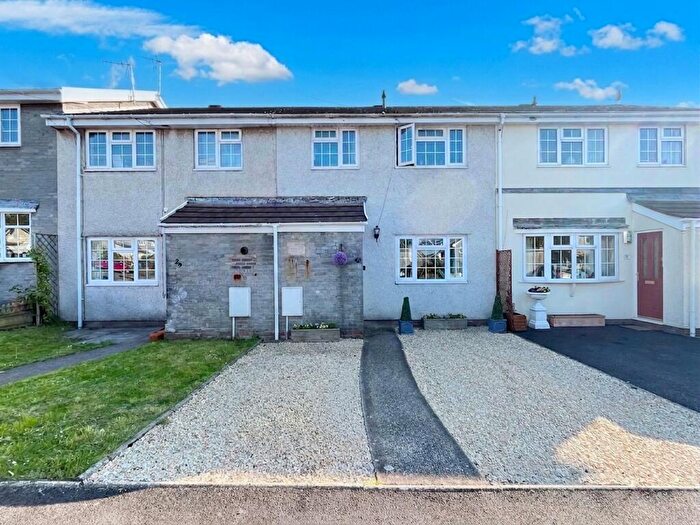 3 Bedroom Terraced House For Sale In Druids Green, Cowbridge, CF71