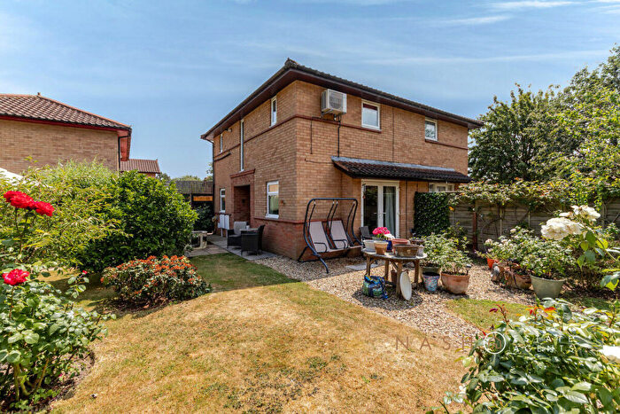 2 Bedroom Semi-Detached House For Sale In Montgomery Crescent, Milton Keynes, MK15