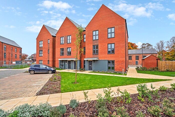 2 Bedroom Flat For Sale In Bovis Apartments, Heyford Park, Upper Heyford, Bicester, Oxfordshire, OX25