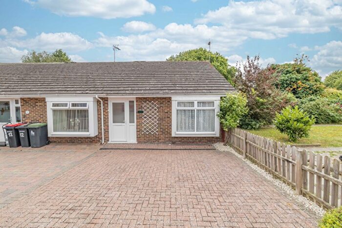 2 Bedroom Bungalow For Sale In Foxdown Close, Canterbury, Kent, CT2