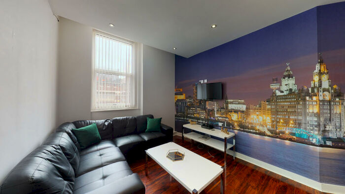4 Bedroom Flat To Rent In Flat, Gainsborough House, Lawrence Road, Liverpool, Merseyside, L15