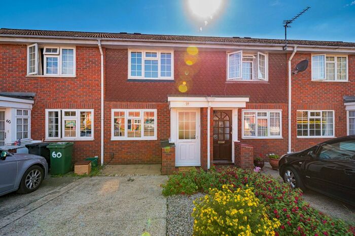 2 Bedroom Terraced House To Rent In Delaporte Close, Epsom, Surrey, KT17