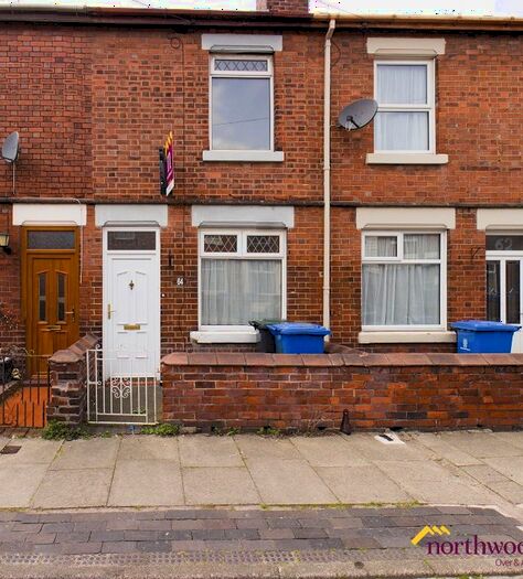 2 Bedroom Terraced House To Rent In Keary Street, Stoke-On-Trent, ST4