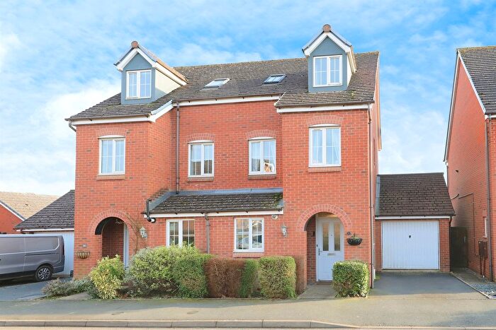 3 Bedroom Semi-Detached House For Sale In Cleobury Meadows, Cleobury Mortimer, Kidderminster, DY14