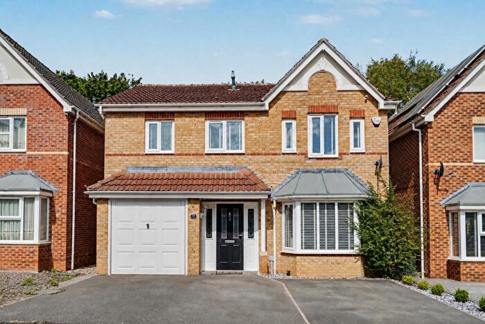 4 Bedroom Detached House For Sale In Oakland Way, Nottingham, NG8