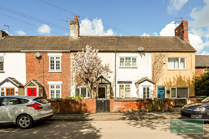 2 Bedroom Terraced House For Sale In Church Street, Eastwood, Nottingham, NG16