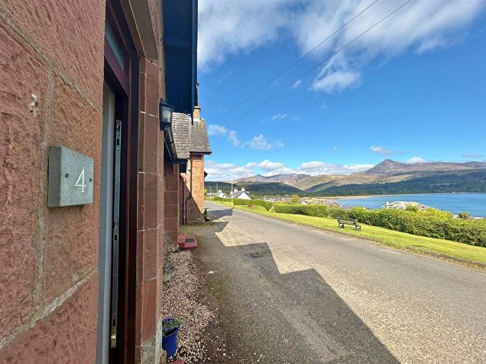 2 Bedroom Terraced House For Sale In Alma Terrace, Brodick, Isle Of Arran, KA27