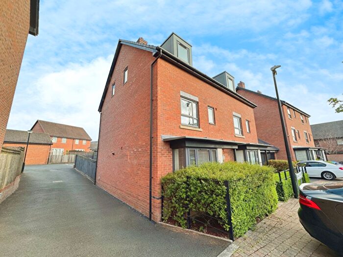 4 Bedroom Semi-Detached House For Sale In Duddell Street, Lawley Village, Telford, TF4