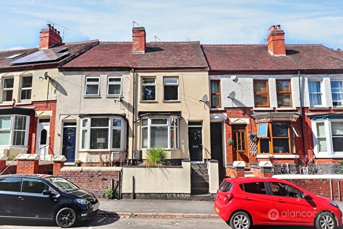 3 Bedroom Terraced House For Sale In Coventry Road, Nuneaton, CV11