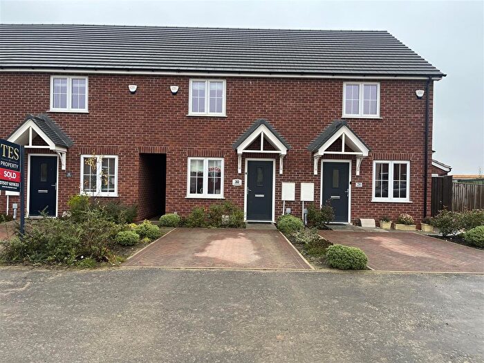 2 Bedroom Terraced House To Rent In Lavender Way, Louth, LN11